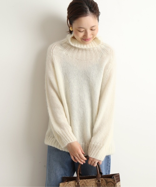IENA - WALANCE 別注モヘアニット IENA（イエナ）の「WALANCE 別注モヘアニット◇（ニット