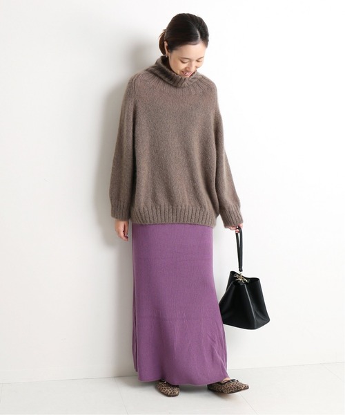 セール】【ISLAND TIEDS / アイランド タイド】SLOBE別注 モヘア