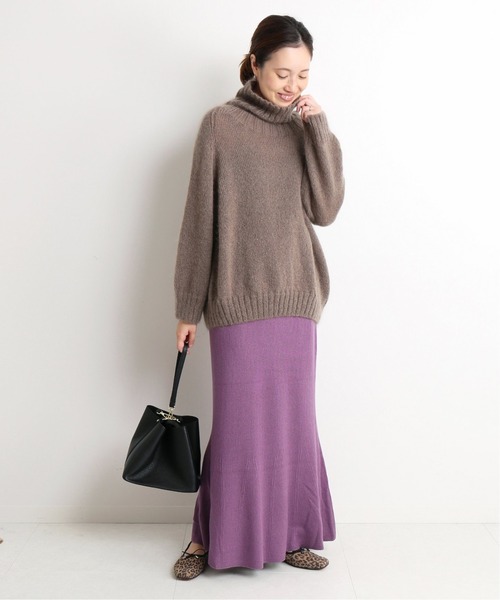 セール】【ISLAND TIEDS / アイランド タイド】SLOBE別注 モヘア