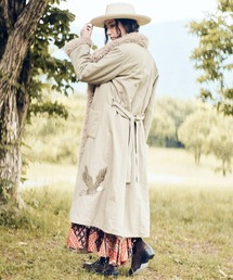 レディースのムートンコート グリーン カーキ 緑色系 ファッション通販 Zozotown