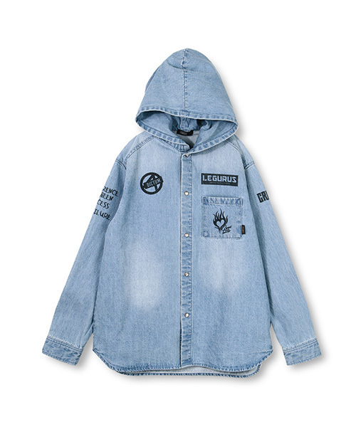 LEGURUS STANDARD�i���O���X�X�^���_�[�h�j�́u�t�[�h�f�j���V���c�i�V���c/�u���E�X�j�v�b�u���[