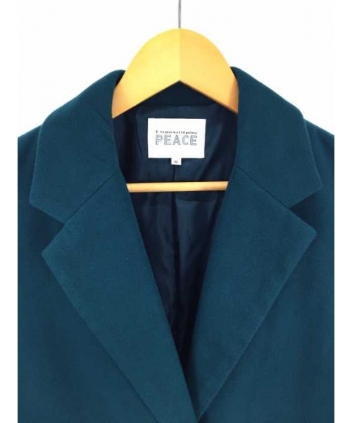 【最終価格】josemoon ウールチェスターコート WOOL CHESTER COAT(36 GREY): OUTERjosemoon