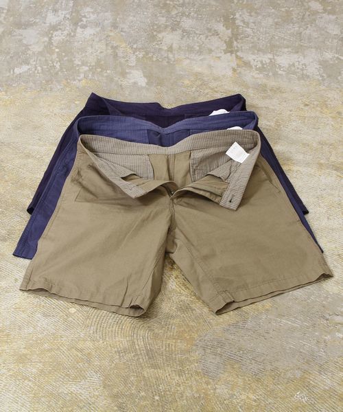 coen(コーエン)の「タイプライターショーツ(チノパンツ・メンズ・オリーブ/ネイビー/ターコイズブルー/ベージュ・SMALL/X-SMALL/MEDIUM/LARGE/X-LARGE)」の15枚目の写真