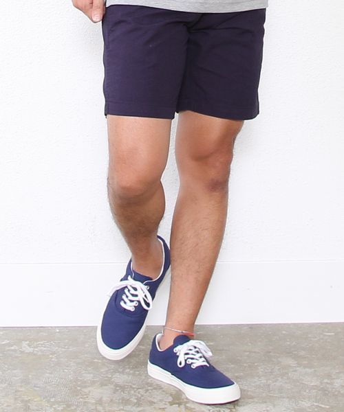 coen(コーエン)の「タイプライターショーツ(チノパンツ・メンズ・オリーブ/ネイビー/ターコイズブルー/ベージュ・SMALL/X-SMALL/MEDIUM/LARGE/X-LARGE)」の13枚目の写真