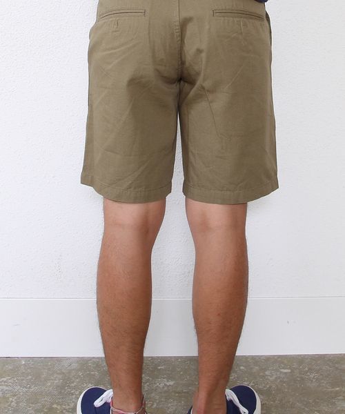 coen(コーエン)の「タイプライターショーツ(チノパンツ・メンズ・オリーブ/ネイビー/ターコイズブルー/ベージュ・SMALL/X-SMALL/MEDIUM/LARGE/X-LARGE)」の10枚目の写真