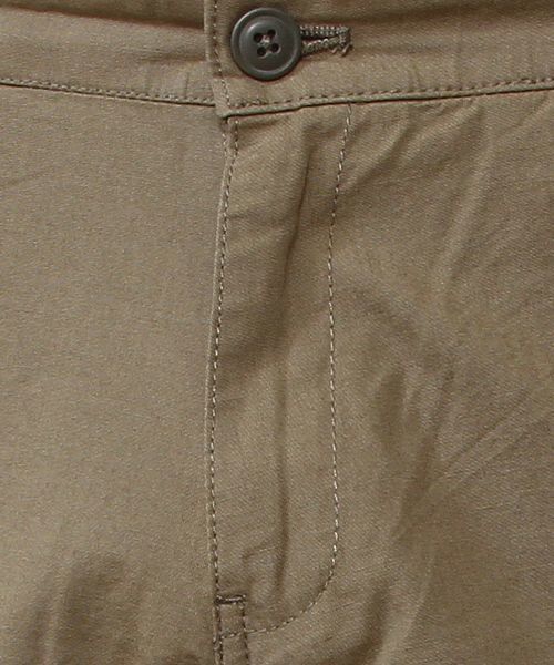 coen(コーエン)の「タイプライターショーツ(チノパンツ・メンズ・オリーブ/ネイビー/ターコイズブルー/ベージュ・SMALL/X-SMALL/MEDIUM/LARGE/X-LARGE)」の9枚目の写真
