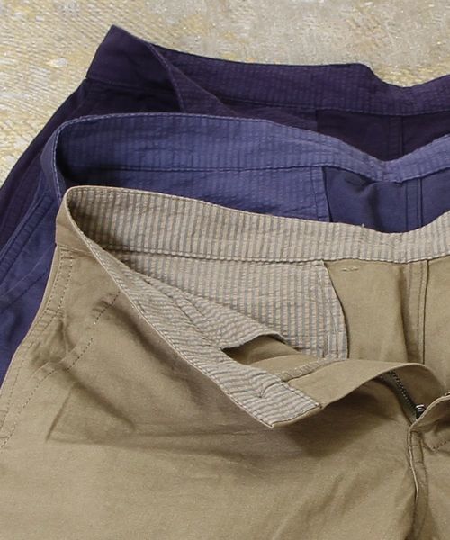 coen(コーエン)の「タイプライターショーツ(チノパンツ・メンズ・オリーブ/ネイビー/ターコイズブルー/ベージュ・SMALL/X-SMALL/MEDIUM/LARGE/X-LARGE)」の7枚目の写真