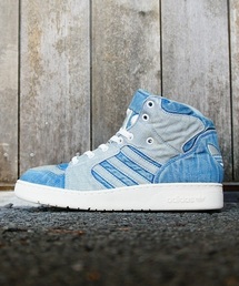 ジェレミー スコット　インスティンクトハイ　ハイカット　デニム Jeremy Scott x adidas Instinct Hi 