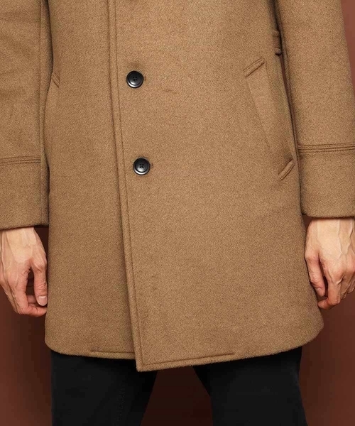 新品未使用　MKミッシェルクランオム　ロングコート　ハイクオリティ　ウール MK MICHEL KLEIN HOMME（MKミッシェルクランオム）のコート