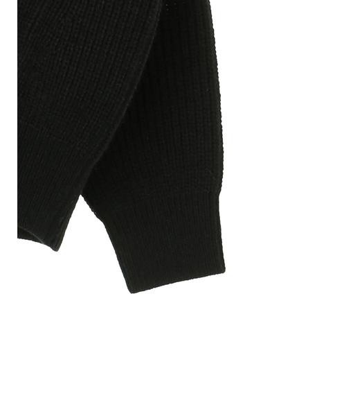 AMERICAN HOLIC（アメリカンホリック）の「クルーネック片畦ニットプルオーバー ＊（ニット/セーター・レディース・グレー系その他2/ブラウン/ネイビー/ベージュ系その他2/アイボリー・L/M）」の18枚目の写真