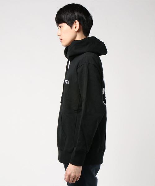 CAMP7（キャンプセブン）の「CAMP7 BOULDER PRINT PARKA（パーカー・メンズ・ホワイト/ブラック/ヘザーグレー・MEDIUM/LARGE/X-LARGE）」の5枚目の写真