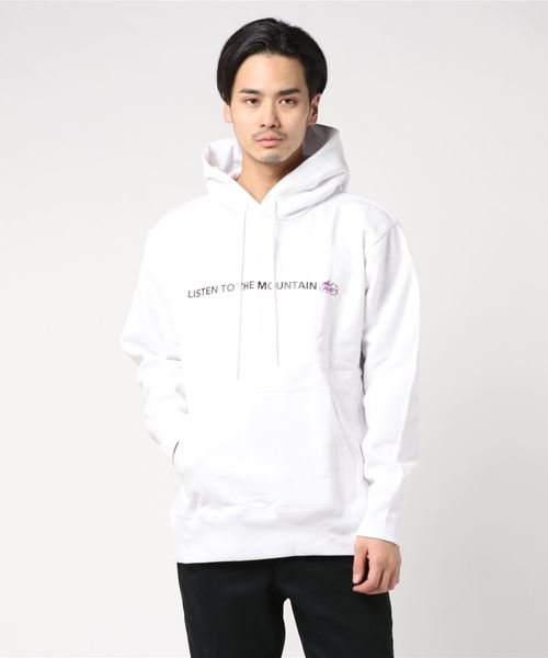 CAMP7（キャンプセブン）の「CAMP7 BOULDER PRINT PARKA（パーカー・メンズ・ホワイト/ブラック/ヘザーグレー・MEDIUM/LARGE/X-LARGE）」の12枚目の写真