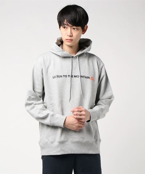 CAMP7（キャンプセブン）の「CAMP7 BOULDER PRINT PARKA（パーカー・メンズ・ホワイト/ブラック/ヘザーグレー・MEDIUM/LARGE/X-LARGE）」の11枚目の写真