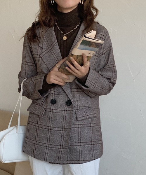 極美品✨ テアトラ　インデックスチェスター　コート　テーラード　ジャケット OVERCOAT - 25SS シングルテーラードジャケット - SINGLE
