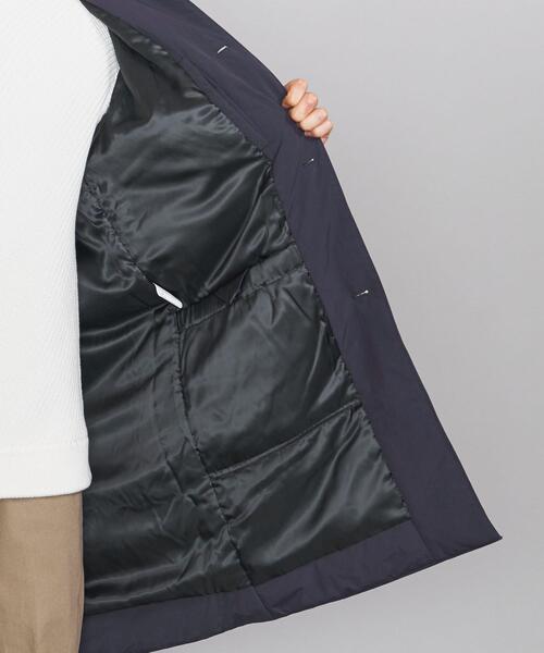 B&Y UNITED ARROWS パデット バルカラーコート ダウンコートXL B&Y UNITED ARROWS パデット バルカラーコート ダウンコートXL