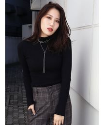 EMODA | ミニマルフィットニットトップ(ニット/セーター)