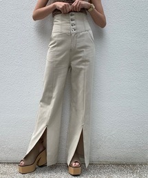 ENVYM | ステッチハイウエストＰＴ(その他パンツ)