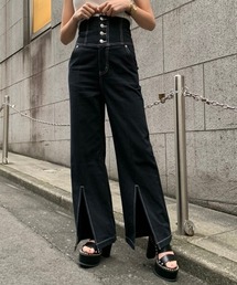 ENVYM | ステッチハイウエストＰＴ(その他パンツ)