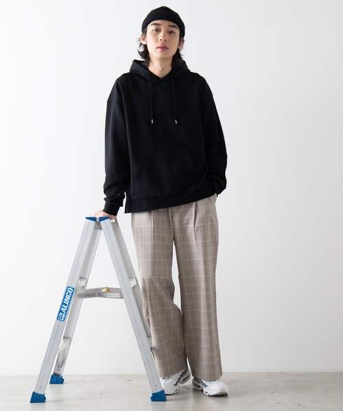 WEGO（ウィゴー）の「WEGO/【セットアップ対応商品】TRワイドスラックス（スラックス・メンズ・グレー系その他2/ベージュ系その他2・SMALL/MEDIUM/LARGE）」の3枚目の写真