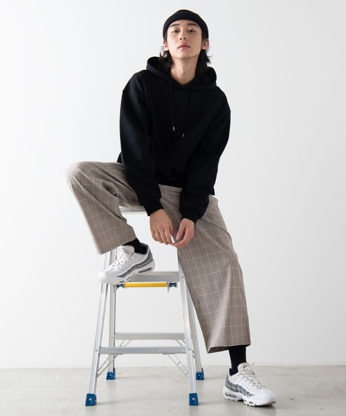 WEGO（ウィゴー）の「WEGO/【セットアップ対応商品】TRワイドスラックス（スラックス・メンズ・グレー系その他2/ベージュ系その他2・SMALL/MEDIUM/LARGE）」の17枚目の写真