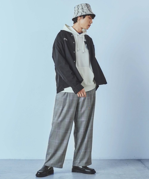 WEGO（ウィゴー）の「WEGO/【セットアップ対応商品】TRワイドスラックス（スラックス・メンズ・グレー系その他2/ベージュ系その他2・SMALL/MEDIUM/LARGE）」の21枚目の写真