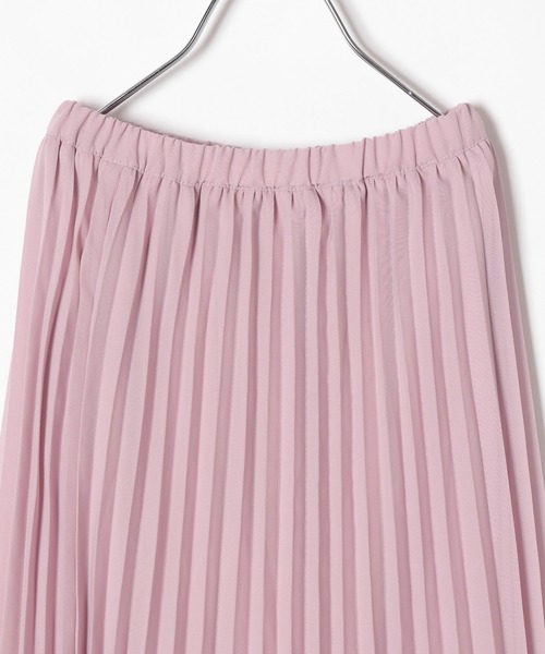 GLOBAL WORK（グローバルワーク）の「【キッズ】シフォンプリーツスカート/862571（スカート・キッズ・ブラック/ベージュ/ライトピンク・130cm/140cm/110cm/100cm/120cm）」の11枚目の写真