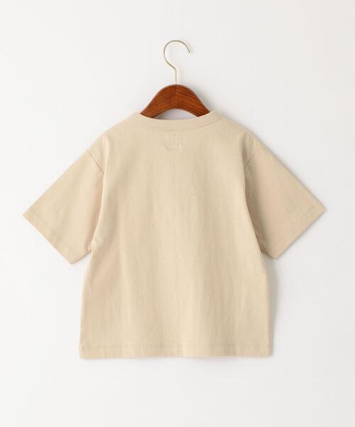 Lee（リー）の「【キッズ】〔WEB限定〕LEE（リー）ポケットTシャツ（Tシャツ/カットソー・キッズ・ブラック/ベージュ/ライトブルー/グレー/ライトピンク・110cm/120cm/130cm）」の6枚目の写真