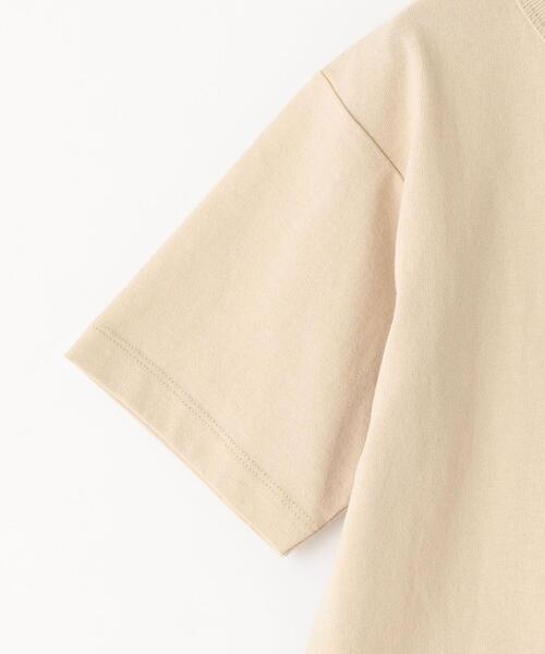 Lee（リー）の「【キッズ】〔WEB限定〕LEE（リー）ポケットTシャツ（Tシャツ/カットソー・キッズ・ブラック/ベージュ/ライトブルー/グレー/ライトピンク・110cm/120cm/130cm）」の10枚目の写真