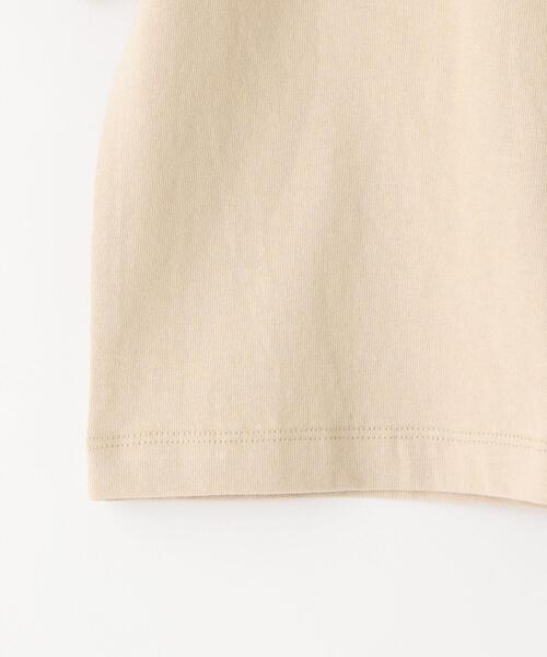 Lee（リー）の「【キッズ】〔WEB限定〕LEE（リー）ポケットTシャツ（Tシャツ/カットソー・キッズ・ブラック/ベージュ/ライトブルー/グレー/ライトピンク・110cm/120cm/130cm）」の9枚目の写真