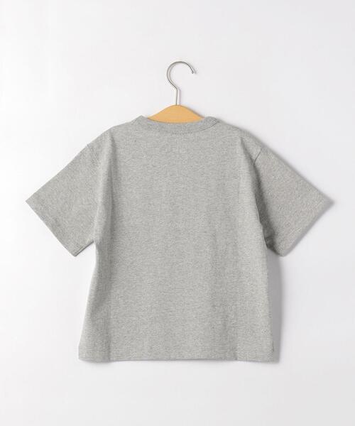 Lee（リー）の「【キッズ】〔WEB限定〕LEE（リー）ポケットTシャツ（Tシャツ/カットソー・キッズ・ブラック/ベージュ/ライトブルー/グレー/ライトピンク・110cm/120cm/130cm）」の12枚目の写真