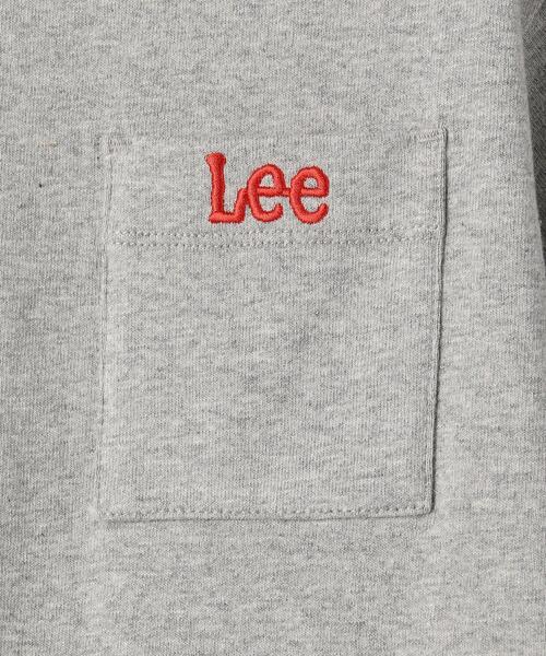 Lee（リー）の「【キッズ】〔WEB限定〕LEE（リー）ポケットTシャツ（Tシャツ/カットソー・キッズ・ブラック/ベージュ/ライトブルー/グレー/ライトピンク・110cm/120cm/130cm）」の14枚目の写真