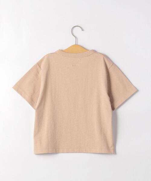 Lee（リー）の「【キッズ】〔WEB限定〕LEE（リー）ポケットTシャツ（Tシャツ/カットソー・キッズ・ブラック/ベージュ/ライトブルー/グレー/ライトピンク・110cm/120cm/130cm）」の15枚目の写真