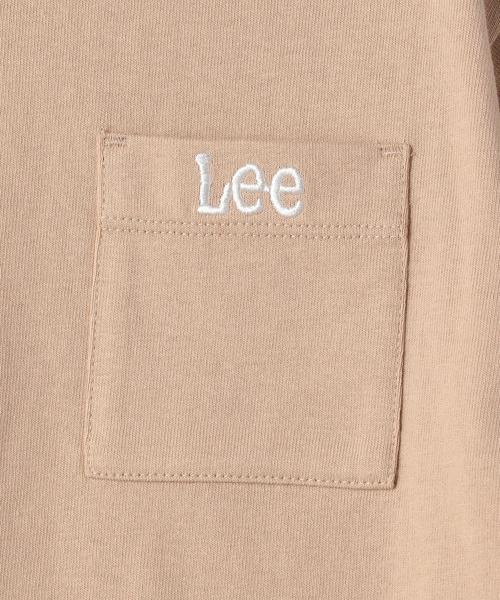 Lee（リー）の「【キッズ】〔WEB限定〕LEE（リー）ポケットTシャツ（Tシャツ/カットソー・キッズ・ブラック/ベージュ/ライトブルー/グレー/ライトピンク・110cm/120cm/130cm）」の17枚目の写真