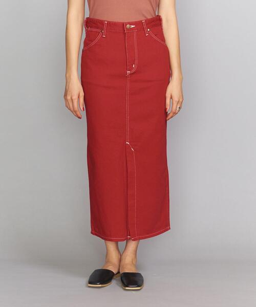 Wrangler（ラングラー）の「＜Wrangler＞スリットタイトスカート/レッドо（スカート・レディース・レッド・SMALL/MEDIUM）」の16枚目の写真