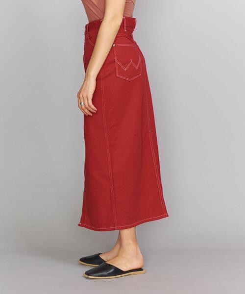 Wrangler（ラングラー）の「＜Wrangler＞スリットタイトスカート/レッドо（スカート・レディース・レッド・SMALL/MEDIUM）」の15枚目の写真