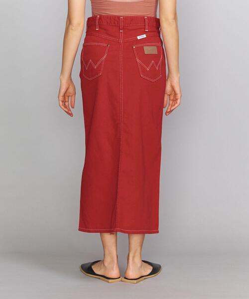 Wrangler（ラングラー）の「＜Wrangler＞スリットタイトスカート/レッドо（スカート・レディース・レッド・SMALL/MEDIUM）」の14枚目の写真