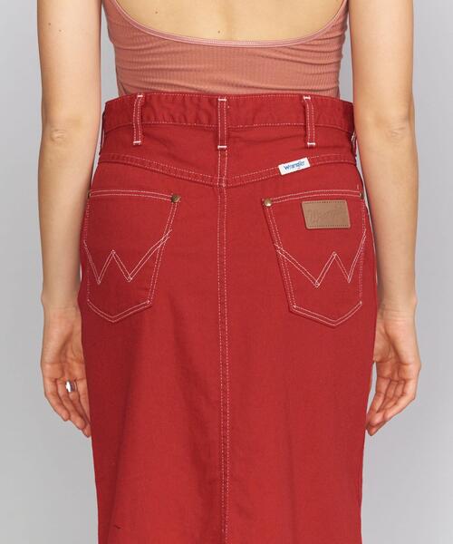 Wrangler（ラングラー）の「＜Wrangler＞スリットタイトスカート/レッドо（スカート・レディース・レッド・SMALL/MEDIUM）」の11枚目の写真