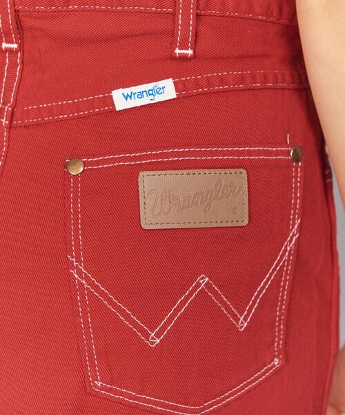 Wrangler（ラングラー）の「＜Wrangler＞スリットタイトスカート/レッドо（スカート・レディース・レッド・SMALL/MEDIUM）」の10枚目の写真