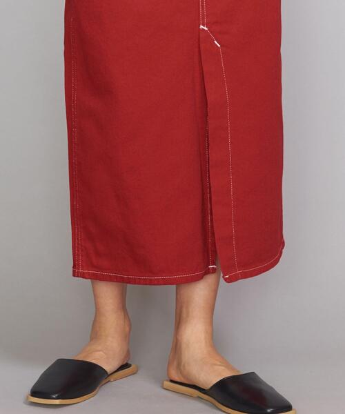 Wrangler（ラングラー）の「＜Wrangler＞スリットタイトスカート/レッドо（スカート・レディース・レッド・SMALL/MEDIUM）」の9枚目の写真