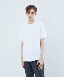 【展開店舗限定】ストレッチタックフライス半袖Tシャツ