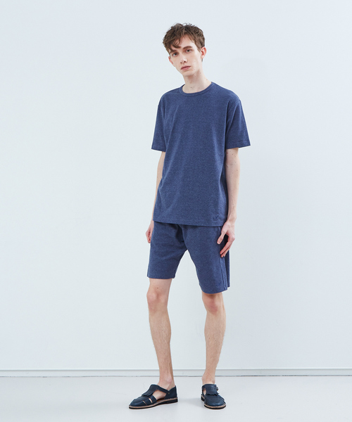 ABAHOUSE GRAY(アバハウスグレイ)の「【展開店舗限定】ストレッチタックフライス半袖Tシャツ(Tシャツ/カットソー・メンズ・ホワイト/ネイビー/グレー/ピンク/グレイッシュベージュ・46/48/50)」の22枚目の写真