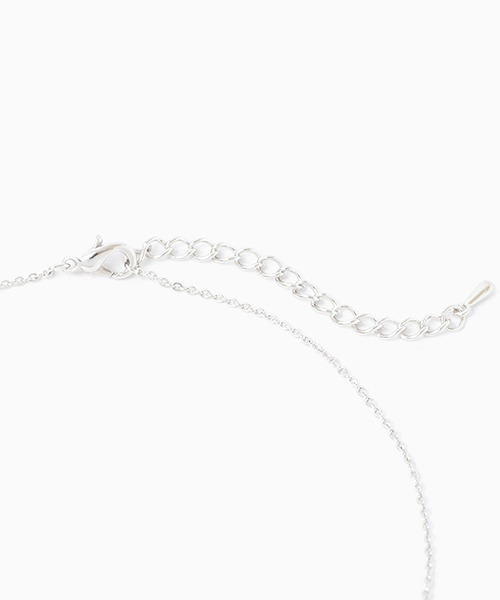 パール チェーン2連結婚式ネックレス パール チェーン2連結婚式ネックレス