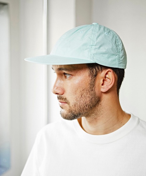 SUBLIME（サブライム）の「SUBLIME LIGHT BB CAP 20' (サブライム ライトベースボールキャップ)（キャップ・メンズ・マスタード/ブラック/パープル/オリーブ/オレンジ/ベージュ/サックスブルー・FREE）」の5枚目の写真