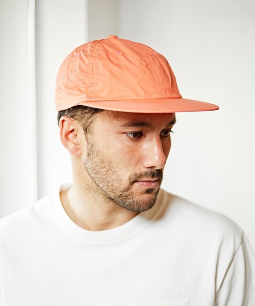 SUBLIME（サブライム）の「SUBLIME LIGHT BB CAP 20' (サブライム ライトベースボールキャップ)（キャップ・メンズ・マスタード/ブラック/パープル/オリーブ/オレンジ/ベージュ/サックスブルー・FREE）」の7枚目の写真