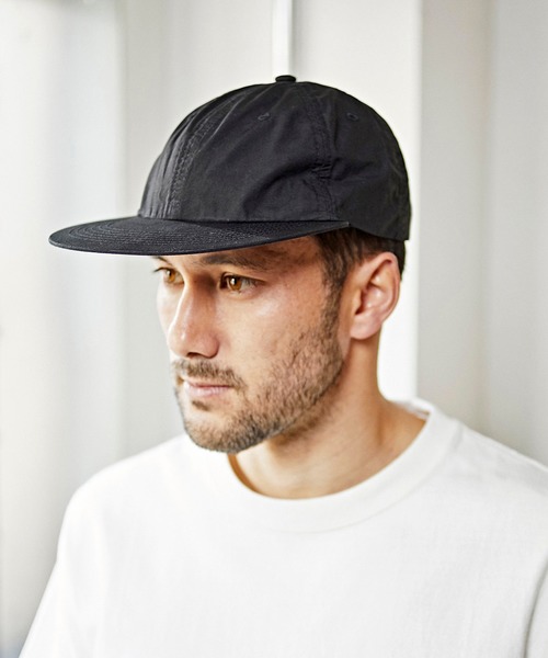 SUBLIME（サブライム）の「SUBLIME LIGHT BB CAP 20' (サブライム ライトベースボールキャップ)（キャップ・メンズ・マスタード/ブラック/パープル/オリーブ/オレンジ/ベージュ/サックスブルー・FREE）」の2枚目の写真