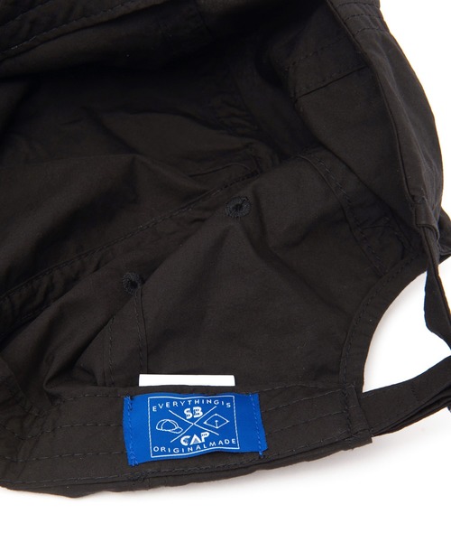 SUBLIME（サブライム）の「SUBLIME LIGHT BB CAP 20' (サブライム ライトベースボールキャップ)（キャップ・メンズ・マスタード/ブラック/パープル/オリーブ/オレンジ/ベージュ/サックスブルー・FREE）」の13枚目の写真