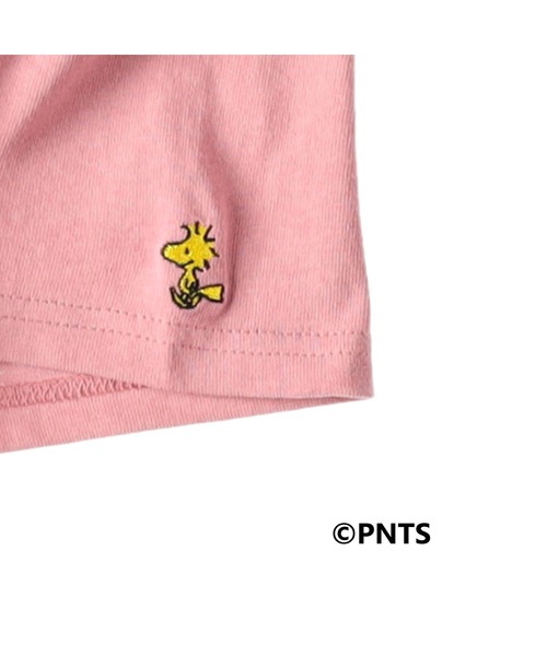 Right-on（ライトオン）の「【SNOOPY】ＢＩＧスヌーピーＴシャツ（Tシャツ/カットソー・キッズ・ベージュ/ピンク/ブラック・120/130/140/105）」の14枚目の写真