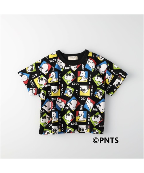 Right-on（ライトオン）の「【SNOOPY】ＢＩＧスヌーピーＴシャツ（Tシャツ/カットソー・キッズ・ベージュ/ピンク/ブラック・120/130/140/105）」の13枚目の写真