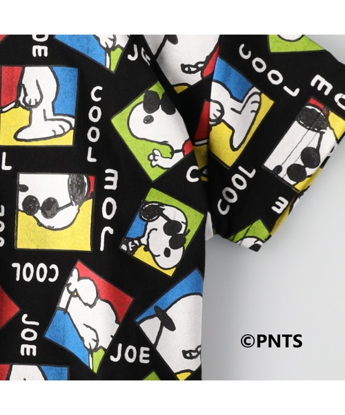 Right-on（ライトオン）の「【SNOOPY】ＢＩＧスヌーピーＴシャツ（Tシャツ/カットソー・キッズ・ベージュ/ピンク/ブラック・120/130/140/105）」の21枚目の写真