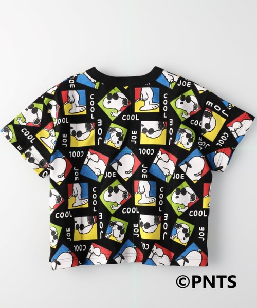 Right-on（ライトオン）の「【SNOOPY】ＢＩＧスヌーピーＴシャツ（Tシャツ/カットソー・キッズ・ベージュ/ピンク/ブラック・120/130/140/105）」の10枚目の写真